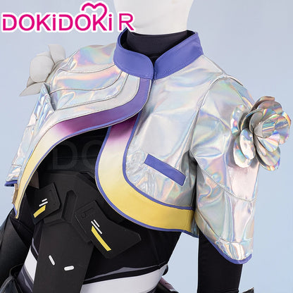 Vyse Cosplay Costume Game Cosplay【XS-3XL】DokiDoki-R Women Black Costume Vyse Halloween Cosplay Plus Size