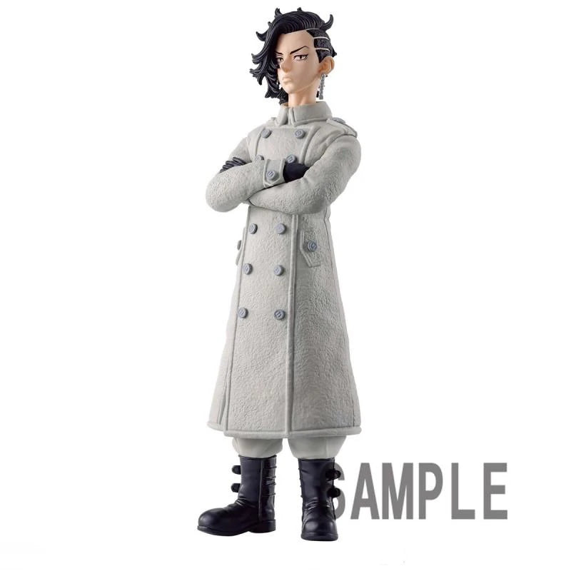 Bandai In Stock Banpresto Tokyo Revengers Draken Manjiro Sano Anime Model Figures Ornaments Collectibles Boxed Toys Gift Genuine