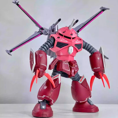 HG 1/144 Justice Z’Gok Aslan Action Figure Mecha Warrior High Detail Detachable Parts Assembly Model Toy Collectible GK