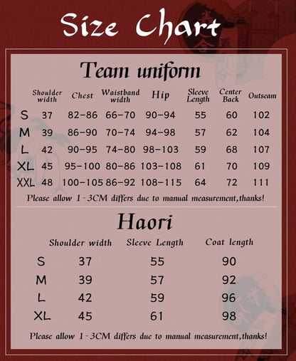 IN STOCK Agatsumaa Zenitsuu Cosplay Costume Anime DokiDoki-SR Men Uniform Costume Zenitsuu Cosplay Haori