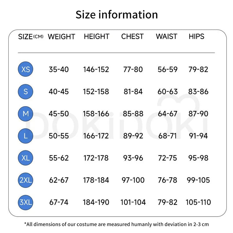 Phoebe Cosplay Costume Game Wuthering Waves Cosplay【XS-3XL】DokiDoki-N Women Dress Phoebe Cosplay Plus Size