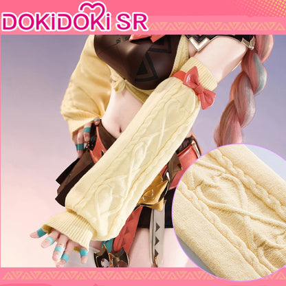 IN STOCK Varesa Cosplay Costume Game Genshin Impact【S-5XL】DokiDoki-SR Women Cute Halloween Cosplay Varesa Wig Plus Size