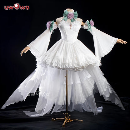 PRE SALE UWOWO Chii Cosplay Anime Chii Wedding Dress Cosplay Costume White Dress Halloween Costume