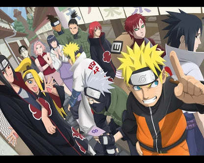 41cm Pain Figures Cartoon Naruto Anime Figure Pain Model Gk Pvc Statue Figurine Doll Collection Car Decotation Children Toy Gift