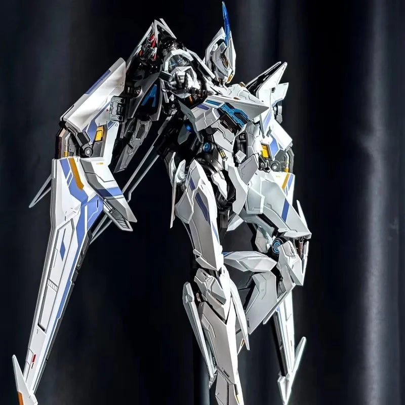 MechaBREAK x Moshow Progenitor Effect Break Striker Model Falcon UBP-R02T Illustrious Class Action Figure 1/100 Scale