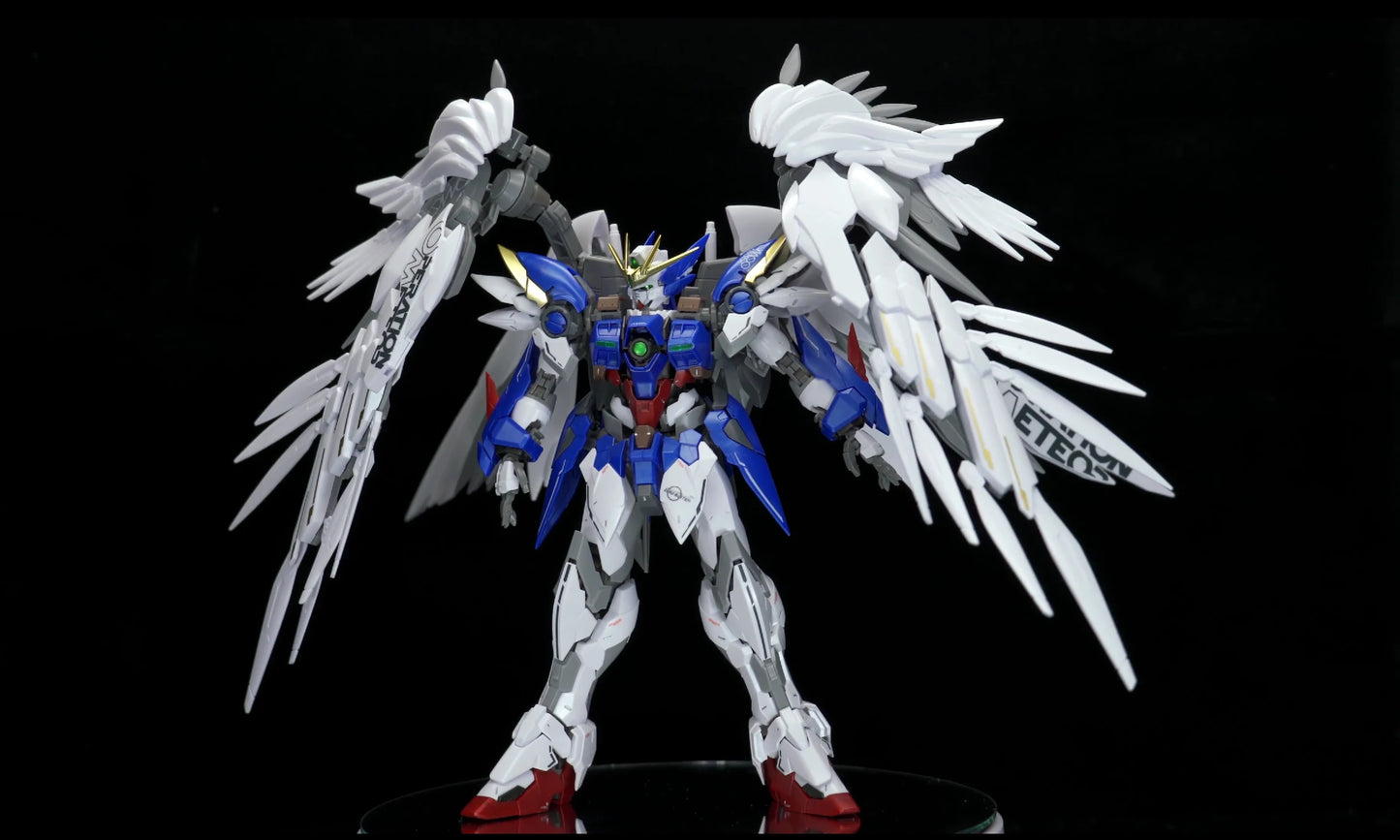 Bandai Wing Zero MG 1/100 Assembly Model Kit ABS