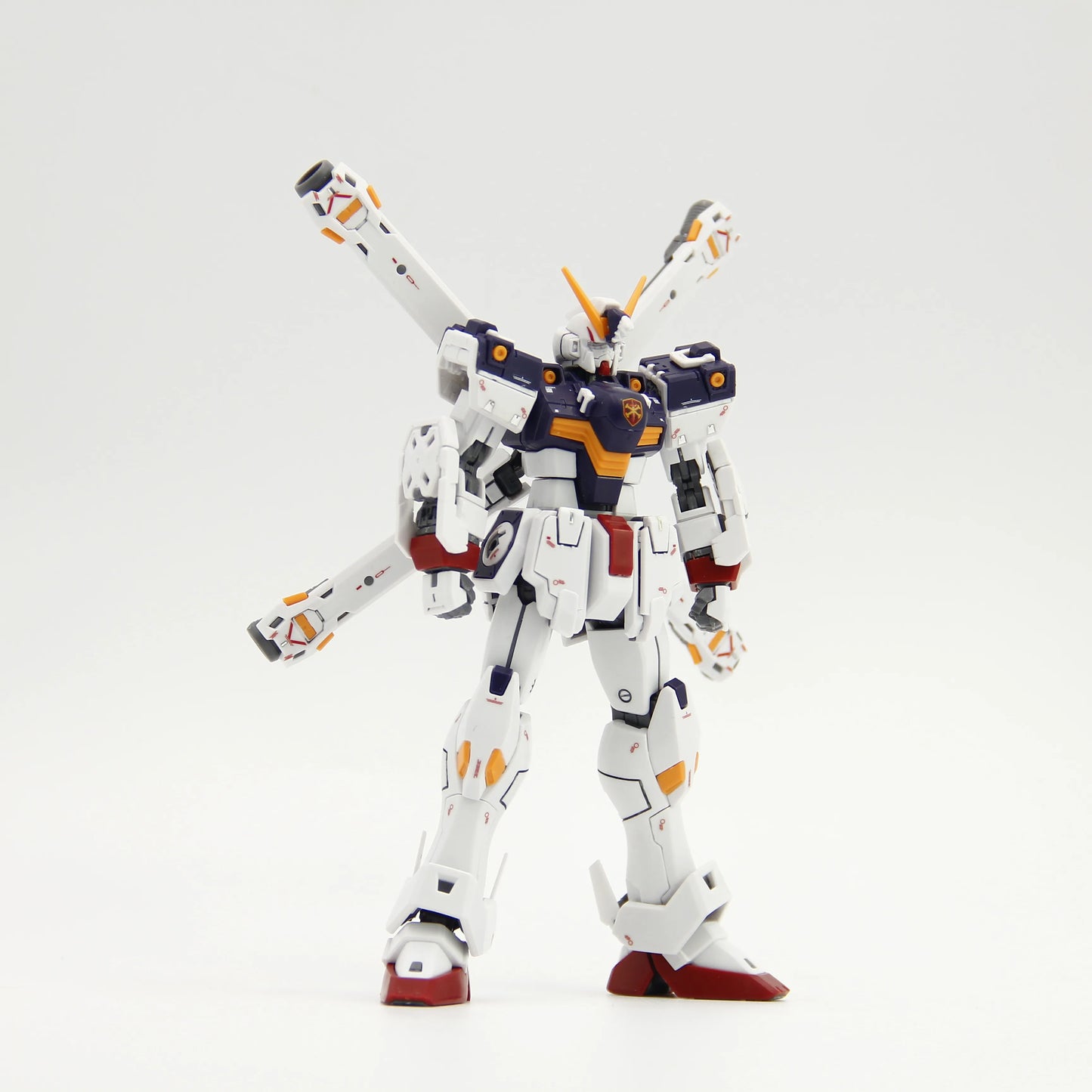 JLB001 RG 1/144 Series Mecha Warrior Action Figure Model with Detachable Parts Assembly Toy Collectible Otaku Gift