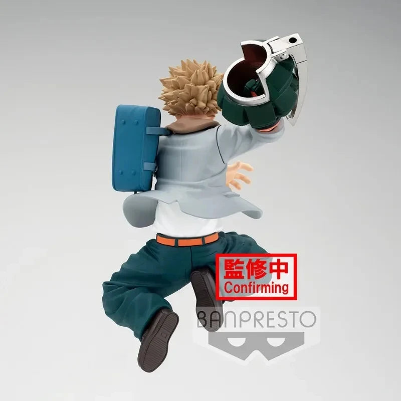 Bandai In Stock Original Banpresto My Hero Academia Bakugou Katsuki Action Figure Model Boxed Toys Gifts Ornaments