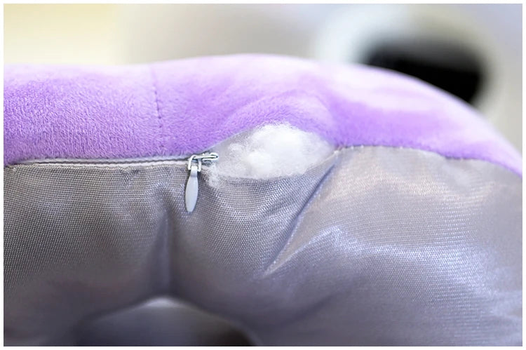 Cute My Melody Kuromi Nap Pillow Lovely Hollow Hand Rests Office Classroom StellaLou Cinnamoroll Pillow Cushion Gifts Washable