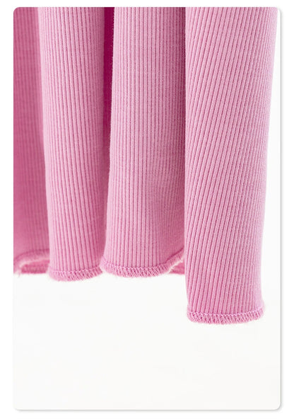 ZODF Women 2025 Solid Comfortable Loose Pants Girls Female 275gsm Solid Wide Lge Straight Trousers Brand Bottoms HY1137