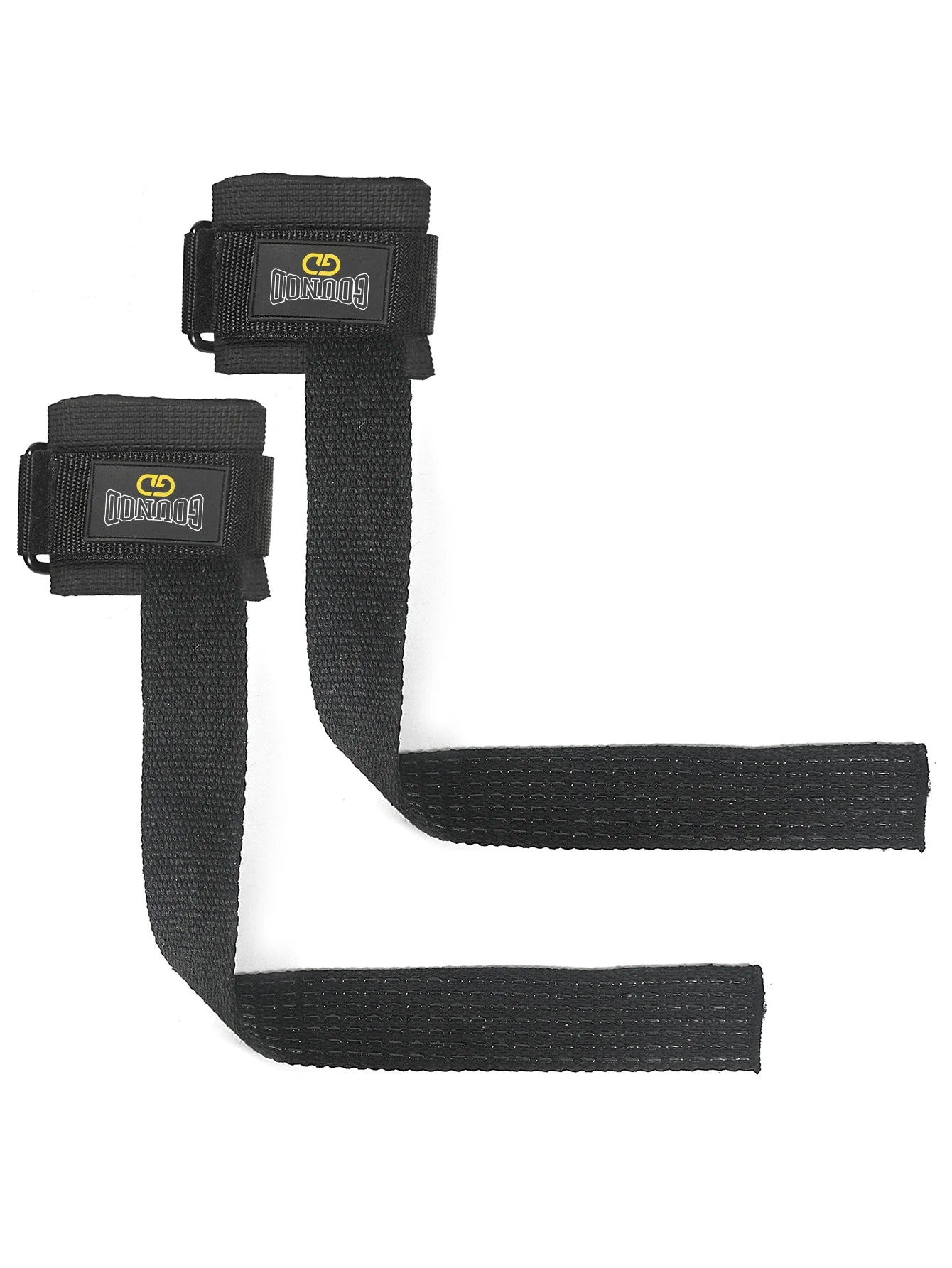 The Codex Weightlifting Straps with Wrist Bands Gym Grip for Powerlifting Strength Training Exercise Protection