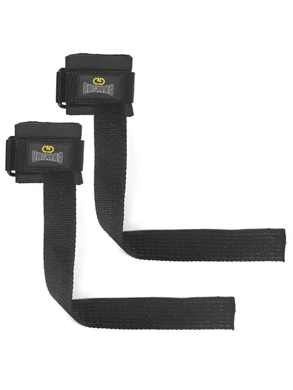The Codex Weightlifting Straps with Wrist Bands Gym Grip for Powerlifting Strength Training Exercise Protection