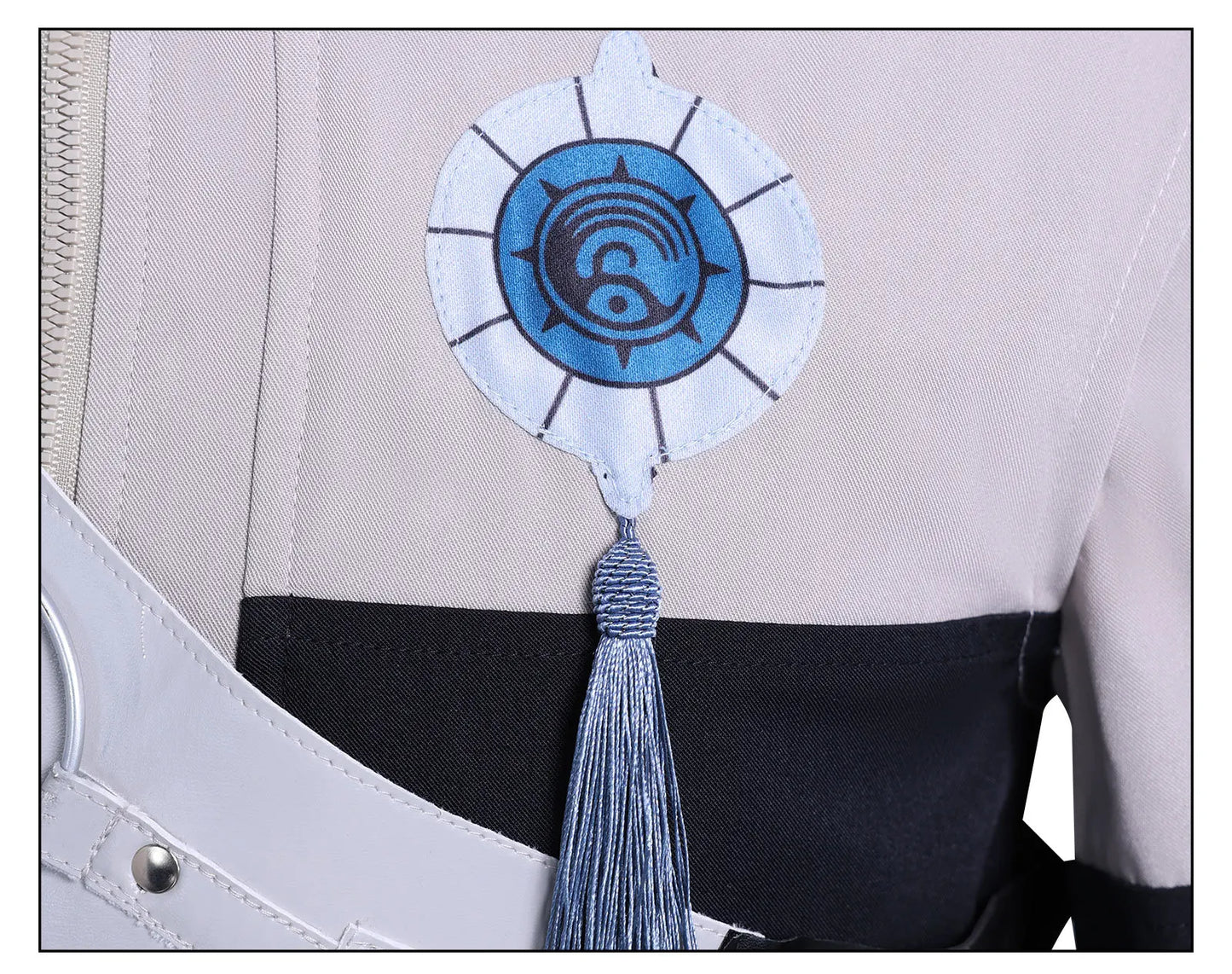 Anime Gachiakuta Zanka Nijiku Cosplay Costume Wig Uniform Earrings Akuta Cleaners Halloween Party for Women Men Carnival Props