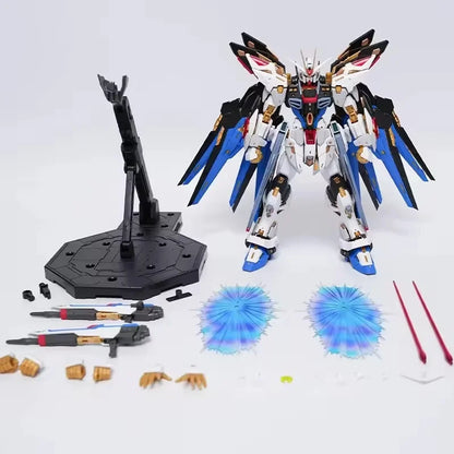In Stock PIANXIN Strike Freedom Model MG 1/100 MGEX Assembly Model Kit KO Ver Action Figures Robot Plastic Model Toys Gifts