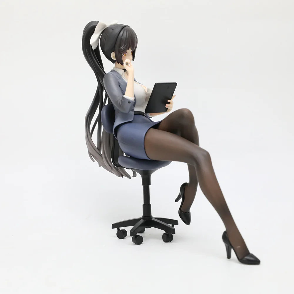 18cm Azur Lane Takao Ver Girl 1/6 Figure Pvc Action Anime Model Game Statue Adult Collectible Doll Toys Xmas Gift