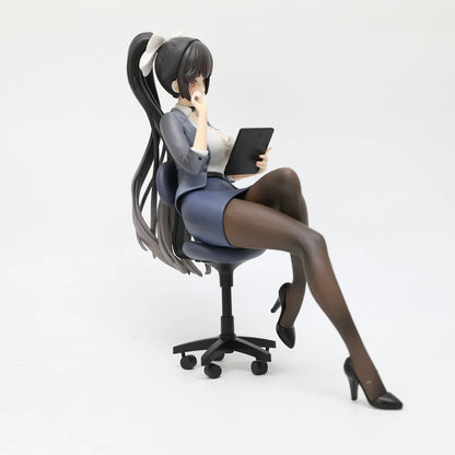 18cm Azur Lane Takao Ver Girl 1/6 Figure Pvc Action Anime Model Game Statue Adult Collectible Doll Toys Xmas Gift