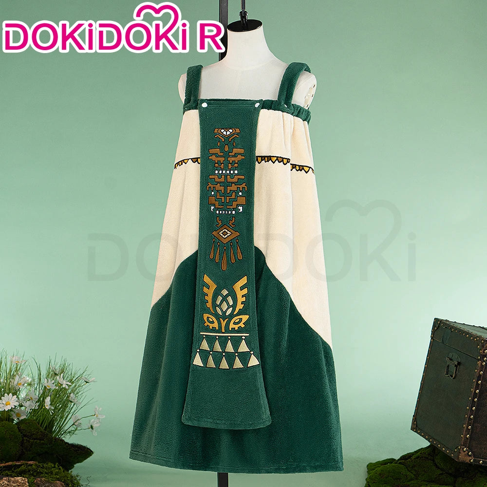 Princess Bath Towel Cosplay Props Game DokiDoki-R Linkk Princess Absorbing Bath Towel Cosplay