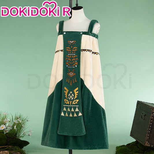 Princess Bath Towel Cosplay Props Game DokiDoki-R Linkk Princess Absorbing Bath Towel Cosplay