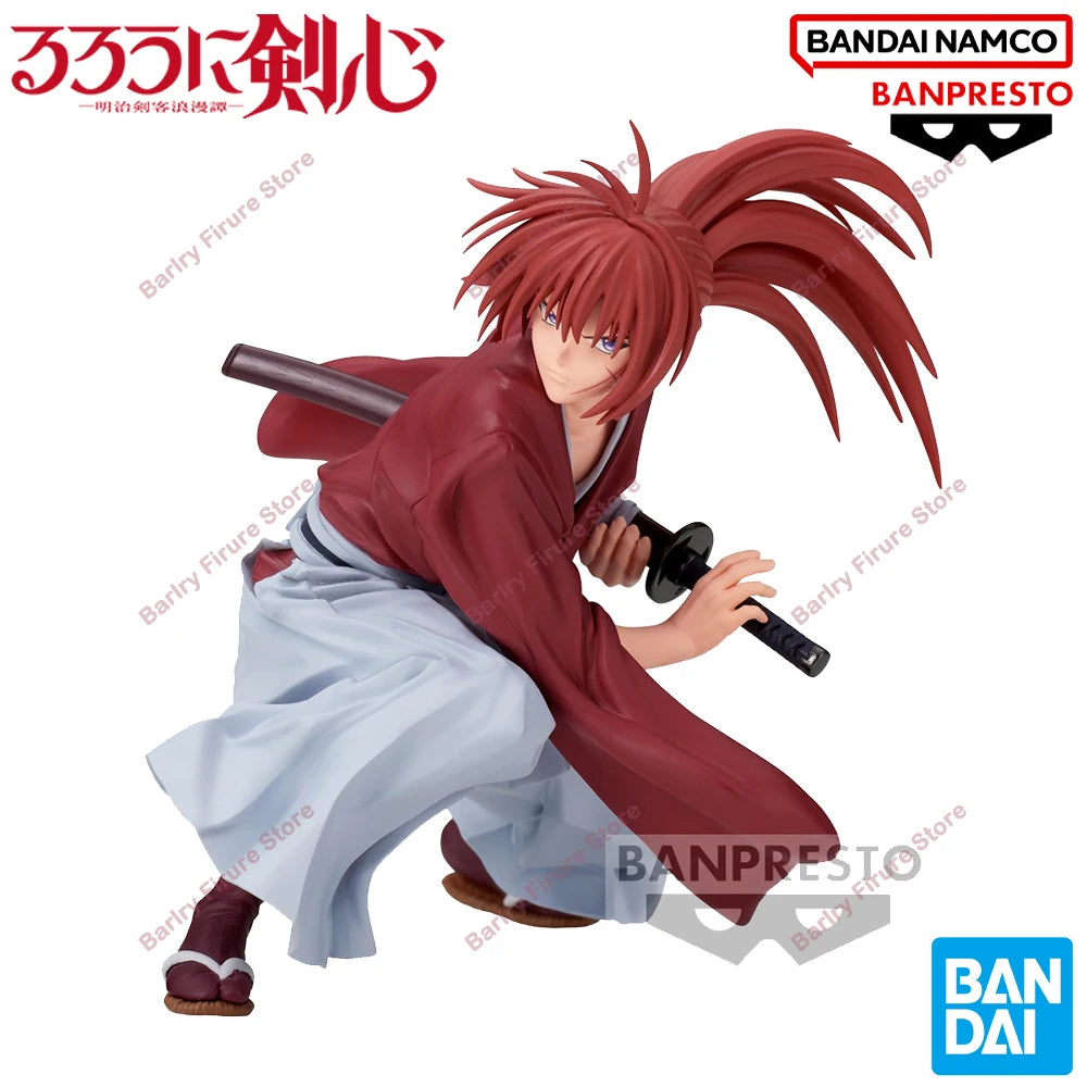 Banpresto Himura Kenshin Vibration Stars 12cm PVC Figure