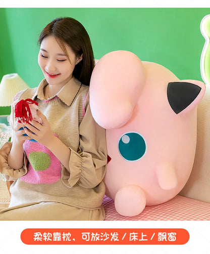30/40/50CM Big Size Pokemon Jigglypuff Plush Kawaii Cartoon Anime Plushies Pillow Soft Doll Stuffed Plushies Children's Gifts