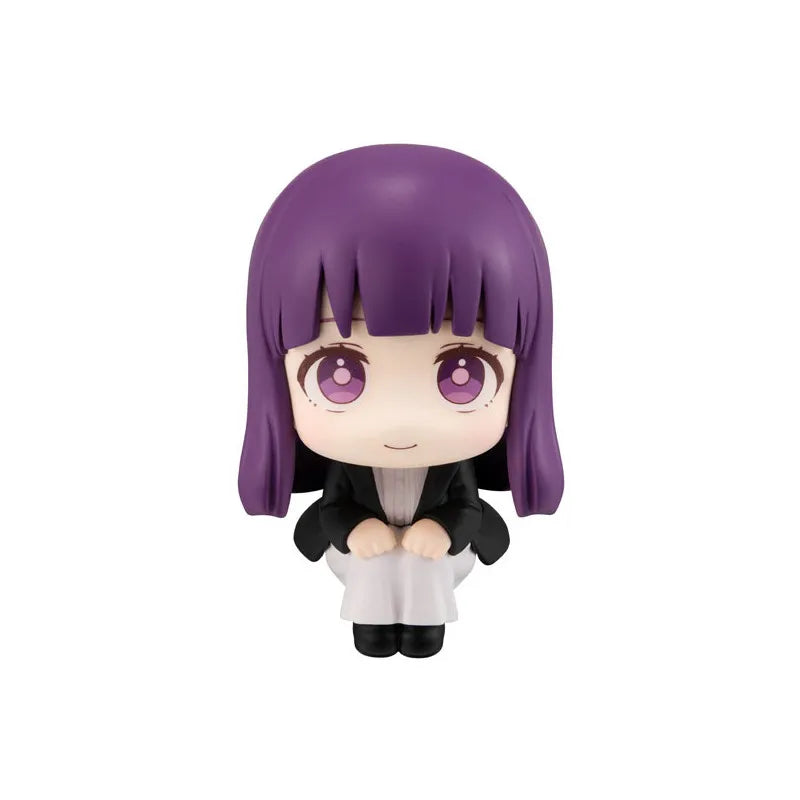 Original MegaHouse Look Up Fern Stark Frieren Beyond Journey's Action Figure Toys  Chibi Q Ver. PVC Model Collection Doll