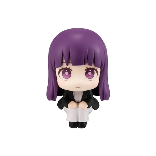 Original MegaHouse Look Up Fern Stark Frieren Beyond Journey's Action Figure Toys  Chibi Q Ver. PVC Model Collection Doll