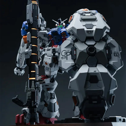 Solomon 1/100 Physalis Series Action Figure Mecha High Detail Collectible Futuristic Assembly Model Desktop Decore Toy Boy Gifts