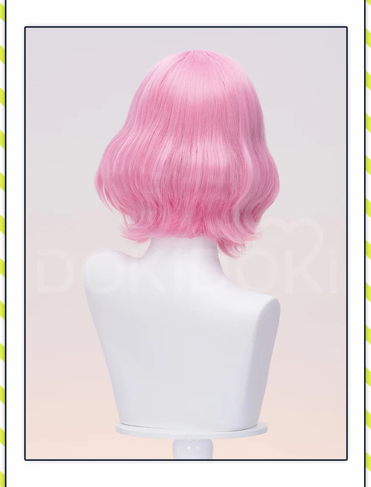 IN STOCK Renako Amaori Koyanagi Kaho Cosplay Wig Anime There's No Freaking Way I'll be Your Lover! Unless DokiDoki Wig Free Cap