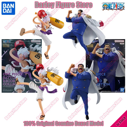 Banpresto One Piece Monkey D. Garp & Luffy Gear5 160mm PVC Model