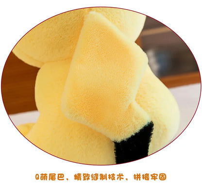 35-70CM Big Size Sitting Pikachu Plush Pokemon Cartoon Anime Peluche Kawaii Ornament Stuffed Animal Children's Toys Gifts