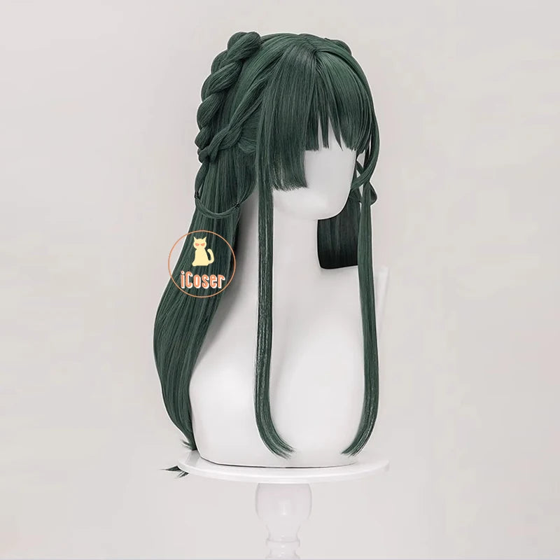 Maomao Cosplay Costume Red Dress Wig Anime The Apothecary Diaries Season 2 Kusuriya No Hitorigoto Halloween Party for Women Girl