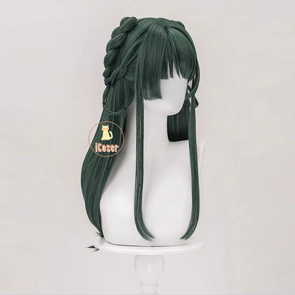 Maomao Cosplay Costume Red Dress Wig Anime The Apothecary Diaries Season 2 Kusuriya No Hitorigoto Halloween Party for Women Girl