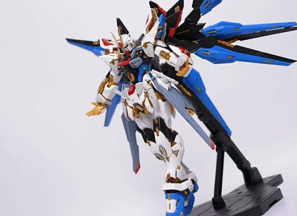 In Stock PIANXIN Strike Freedom Model MG 1/100 MGEX Assembly Model Kit KO Ver Action Figures Robot Plastic Model Toys Gifts