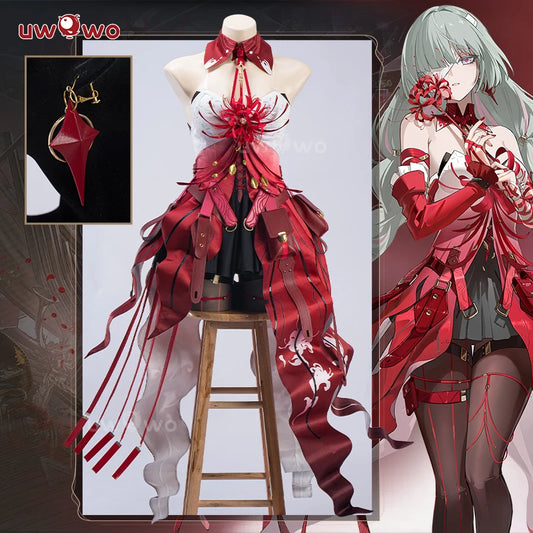 PRE SALE UWOWO  Phrolova Cosplay Game Wuthering Waves WuWa Phrolova Cosplay Costume Halloween Costume