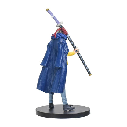 Hot 18cm/7.1nch Anime Figure One Piece DXF Wano Country Trafalgar Law PVC Collection Model Dolls Toy For Gift 18cm