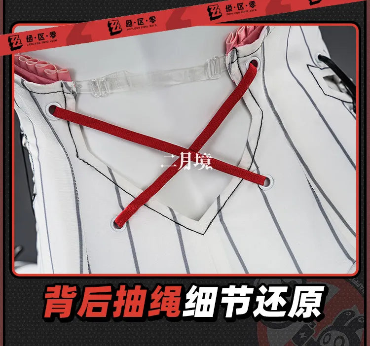 Zenless ZoneZero Nangong Yu Rokudo Sariya Cosplay Set Polyester