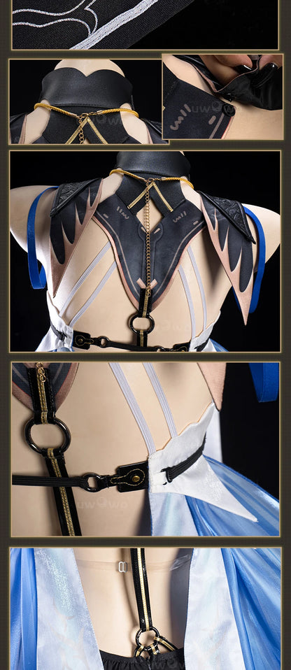 IN STOCK UWOWO Cartethyia Cosplay Game Wuthering Waves Cartethyia Cosplay Costume Cartethyia WuWa Cosplay Halloween Costume