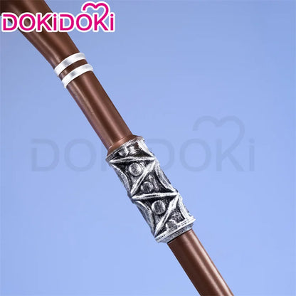 Frieren Fern Ubel Stark Cosplay Props Anime Frieren: Beyond Journey's End DokiDoki Mace 160cm Fern Frieren Prop Detachable