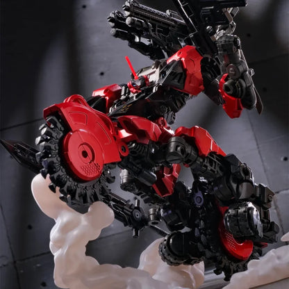 Anonymous Bird ND-O1 Series High Detail Transformable Moto Mecha Warrior Assembly Model Toy Gift