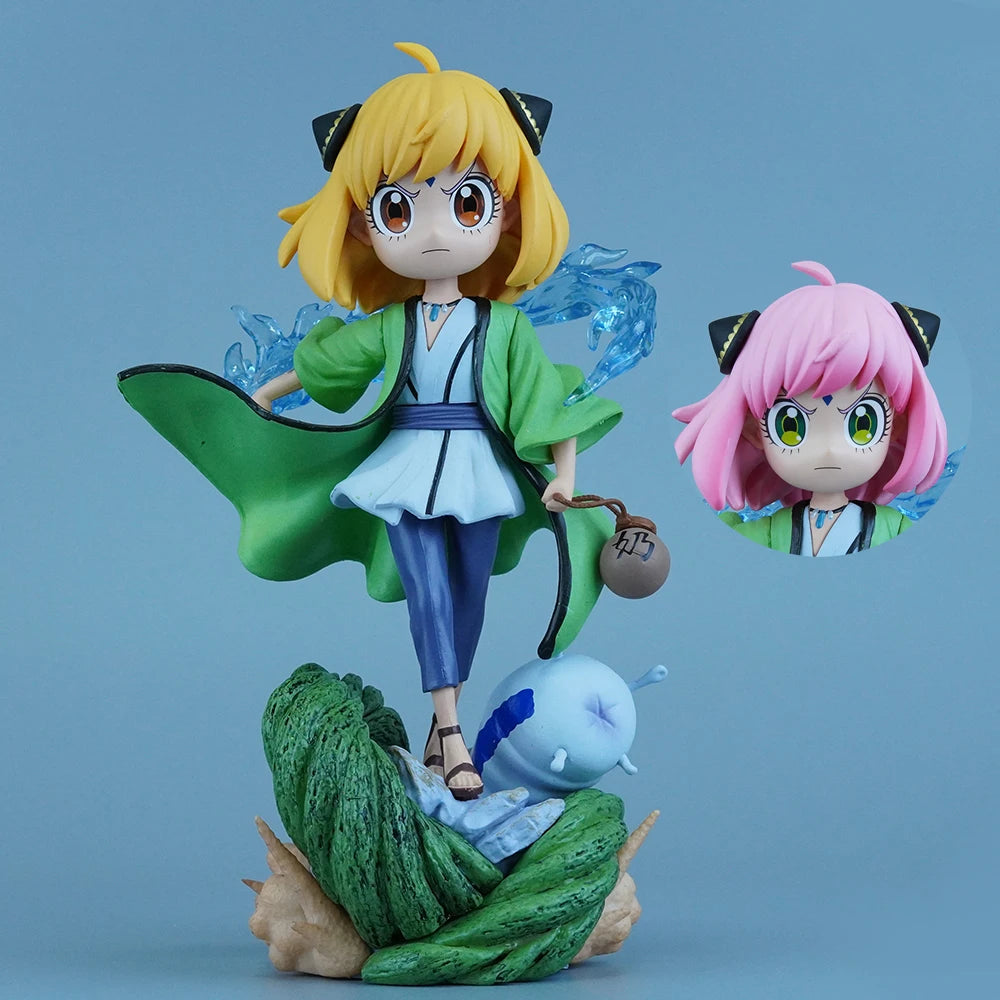 19cm Anime NARUTO Tsunade PVC Action Figure Model Statue Collection Toy Gift
