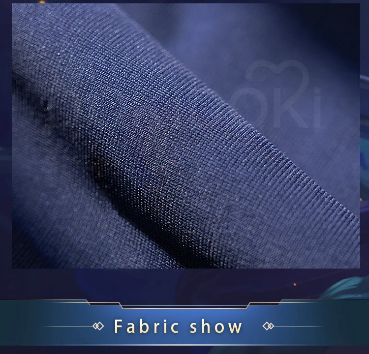 【Last Batch】IN STOCK ViI Cosplay Costume Game Cosplay DokiDoki-R Women Suit Red Coat Plus Siz