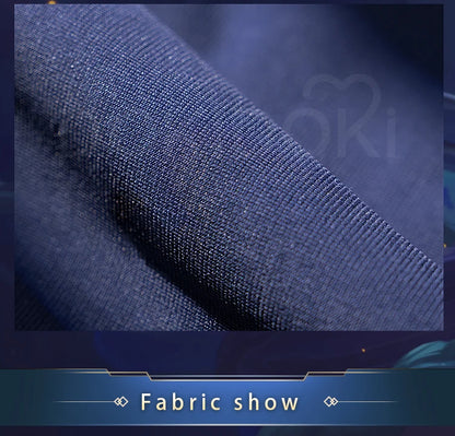 【Last Batch】IN STOCK ViI Cosplay Costume Game Cosplay DokiDoki-R Women Suit Red Coat Plus Siz