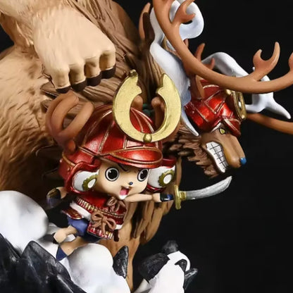 New One Piece Tony Tony Chopper Monster Point 14cm Anime Figure Statue Desktop Decoration Kids Gift