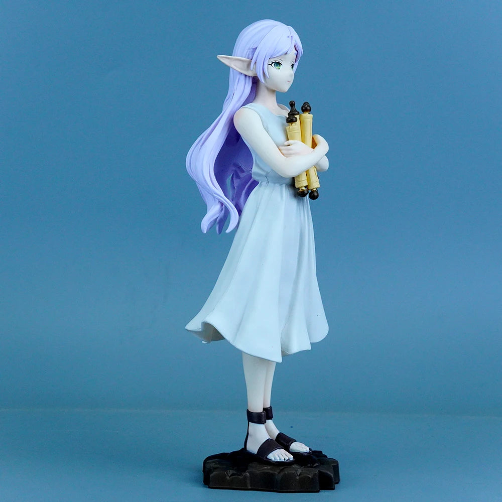 20cm Anime Beyond Journey’s End Frieren PVC Action Figure Desktop Ornament Collectible Model Toy Gift