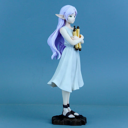 20cm Anime Beyond Journey’s End Frieren PVC Action Figure Desktop Ornament Collectible Model Toy Gift
