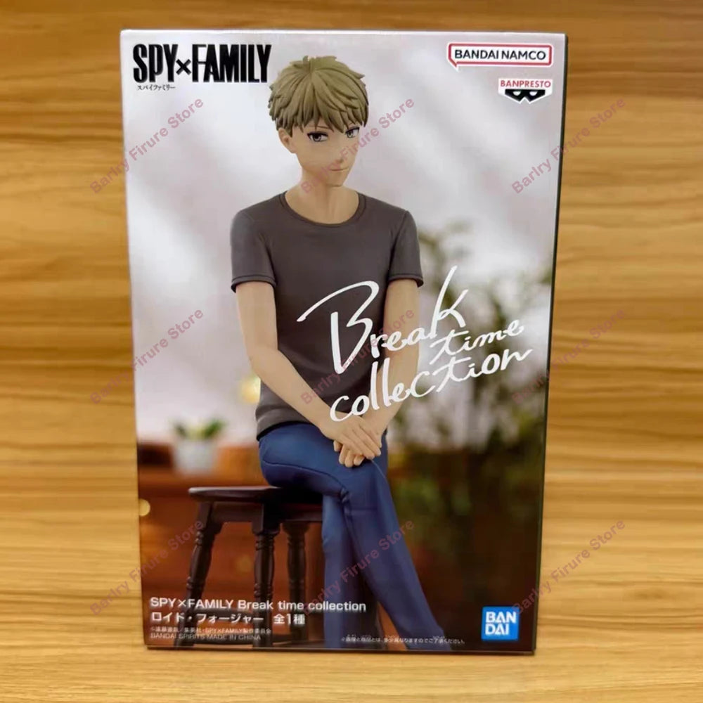 Banpresto Spy Family Break Time Collection Anya Forger 7-17cm PVC