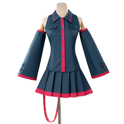IN STOCK Tetoo Kasanee Cosplay Costume Game Cosplay【S-2XL】DokiDoki-N Women Suit Blue Uniform Tetoo Cosplay Plus Size