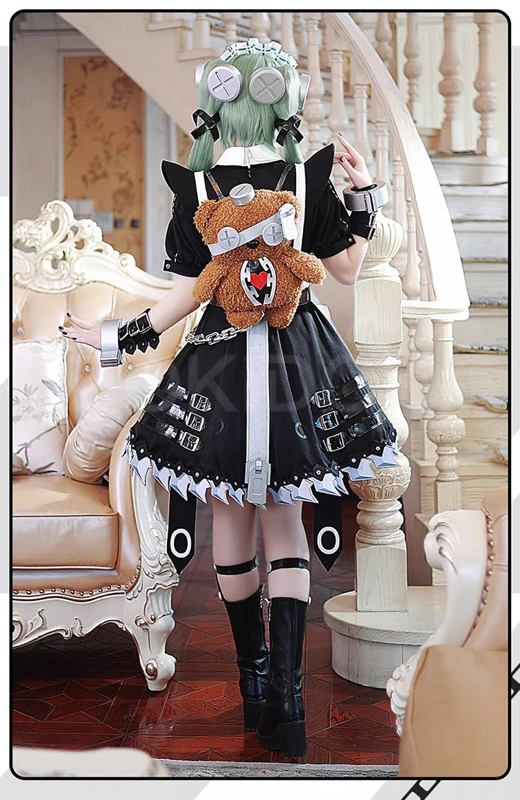 【L Size Sold Out】Corin Wickes Cosplay Game Zenless Zone Zero DokiDoki-R Victoria Housekeeping Corin Bag Women Cute Maid Dress