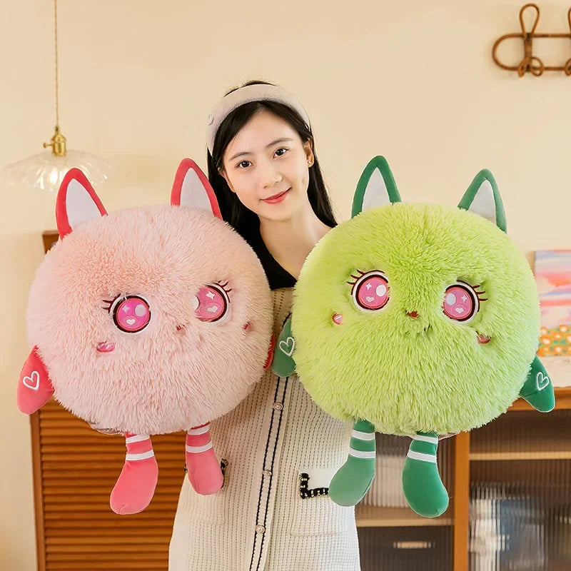 New 50/60/70cm Large Size Dopamine Monster Doll Pillow Cute Elf Cloth Doll Plush Toy Sleeping Pillow Children's Birthday Gift