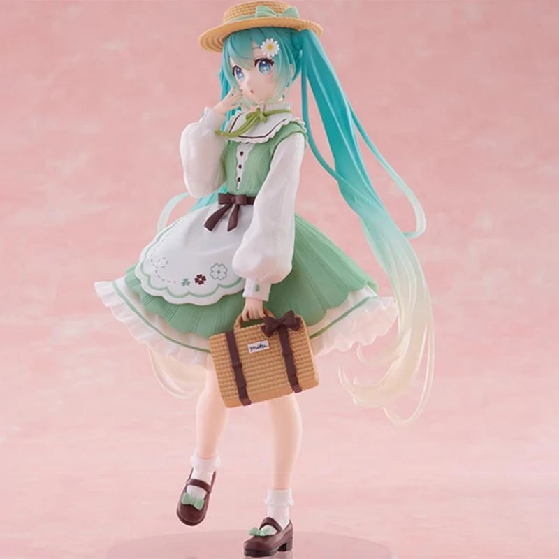 Bandai Hatsune Miku Country Ver 18CM PVC Figure